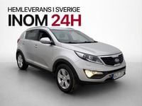 Begagnad Kia Sportage Comfort 184 HK (135 kW) 2013 Grå SUV