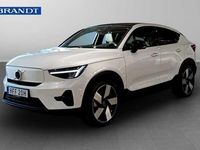 Begagnad Volvo C40 299 kW (407 HK) 2023 Vit SUV