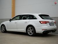 Begagnad Audi A4 Proline 190 HK (139 kW) 2019 Vit Kombi