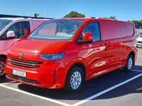 Ny VW Transporter 150 HK (110 kW) 2025 Röd Van