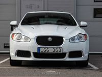 begagnad Jaguar XF R V8 Supercharged 510hk Svensksåld