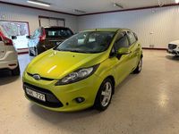 Begagnad Ford Fiesta Trend 82 HK (60 kW) 2008 Grön Halvkombi