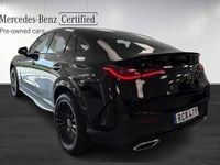 Begagnad Mercedes GLC300 Advanced 204 HK (150 kW) 2025 Svart Sportkupé