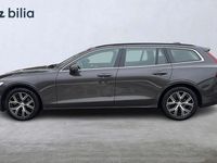 Begagnad Volvo V60 Core 200 HK (147 kW) 2023 Grå Kombi