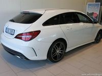 Begagnad Mercedes CLA200 Shooting Brake 156 HK (114 kW) 2017 Vit Kombi