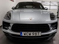 begagnad Porsche Macan S PDK 354HK PANO / VÄRMARE / DRAG / S+VHJUL