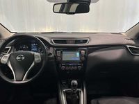begagnad Nissan Qashqai 1.5 dCi Pano Backkamera Navi 110hk
