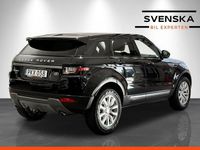 Begagnad Land Rover Range Rover evoque 180 HK (132 kW) 2017 Svart (santorini svart metallic) SUV