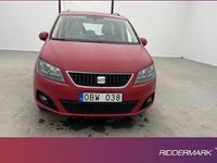 begagnad Seat Alhambra 2.0 TDI 7-Sits Pano Kamera Drag Välserv 2014, Kombi