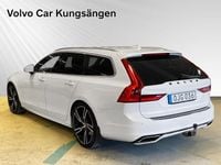 Begagnad Volvo V90 R-Design 253 HK (186 kW) 2018 Vit Kombi