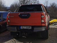 begagnad Toyota HiLux Dubbelhytt 2.8 4WD Euro 6 (momsad)