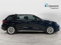 Begagnad Audi A3 Proline 207 HK (152 kW) 2023 Svart Sedan