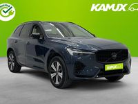 Begagnad Volvo XC60 Plus 350 HK (257 kW) 2023 Blå SUV
