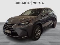 Begagnad Lexus NX300h 155 HK (114 kW) 2015 Grå SUV