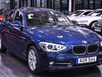 begagnad BMW 116 i/Taklucka/Sport line/5-dörrars/SoV
