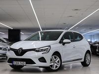 Begagnad Renault Clio V Zen 141 HK (103 kW) 2021 Vit Halvkombi