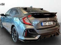 Begagnad Honda Civic Elegance 126 HK (92 kW) 2019 Grå Halvkombi