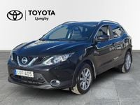 Begagnad Nissan Qashqai 360º 112 HK (82 kW) 2016 Svart SUV