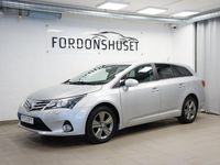 Begagnad Toyota Avensis Edition 147 HK (108 kW) 2015 Silver Kombi