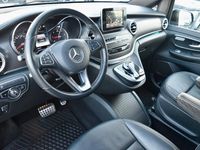 begagnad Mercedes V250 4MATIC AMG 8 Sits Avantgarde Skinn 190hk