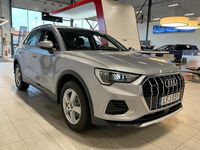 Begagnad Audi Q3 Advanced 190 HK (139 kW) 2024 Silver SUV