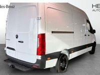 Begagnad Mercedes E-Sprinter 100 kW (136 HK) 2024 Vit (white) Van