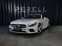 Begagnad Mercedes SL400 AMG line 367 HK (269 kW) 2017 Vit Cab