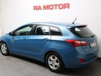 Begagnad Hyundai i30 135 HK (99 kW) 2012 Blå Kombi