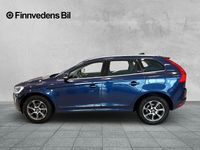 Begagnad Volvo XC60 Business Edition 192 HK (141 kW) 2015 Blå SUV