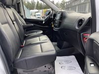 begagnad Mercedes Vito 116 CDI 7G 163hk SKINN GPS KAMERA VÄRMARE