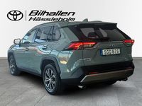 Begagnad Toyota RAV4 Hybrid Executive 224 HK (164 kW) 2022 Grön SUV