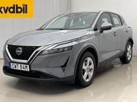 Begagnad Nissan Qashqai Acenta 140 HK (102 kW) 2022 Ljusgrå SUV