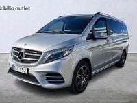 Begagnad Mercedes V250 2016 Silver Minibuss