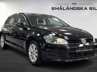 Begagnad VW Golf VII 110 HK (80 kW) 2015 Svart Halvkombi