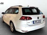 begagnad VW Golf VII Sportscombi TDI150 4M Plus/Drag/P-värmare