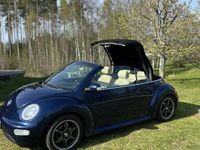 begagnad VW Beetle NewCabriolet 1.6 Euro 4