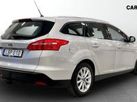 Begagnad Ford Focus Titanium 120 HK (88 kW) 2016 Grå Kombi
