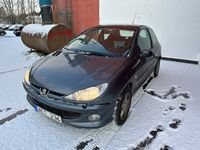 begagnad Peugeot 206 3-dörrar 1.6 XS Euro 4