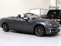 Begagnad Audi S5 354 HK (260 kW) 2018 Grå metallic Sportkupé