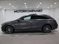 begagnad Mercedes CLA220 D 4MATIC AMG Panorama Kamera Nyservad