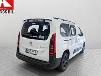 begagnad Citroën e-Berlingo Multispace 50 kWh/ 7-sits /Shine/Backkam