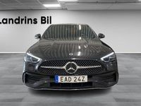 Begagnad Mercedes C300 AMG line 313 HK (230 kW) 2023 Grå