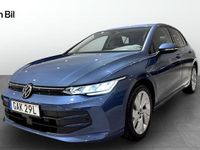 Begagnad VW Golf VIII Edition 150 HK (110 kW) 2024 Anemone blue metallic Halvkombi
