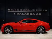 Begagnad Bentley Continental GT 635 HK (467 kW) 2018 Röd Sportkupé