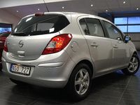 Begagnad Opel Corsa 101 HK (74 kW) 2013 Grå Halvkombi