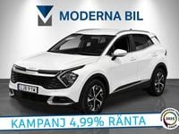 Begagnad Kia Sportage 230 HK (169 kW) 2022 Vit SUV