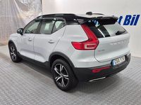 Begagnad Volvo XC40 R-Design 150 HK (110 kW) 2020 Silver (glaciärsilver metallic) SUV