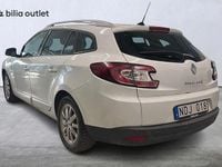 Begagnad Renault Mégane GrandTour 110 HK (80 kW) 2012 Vit Kombi