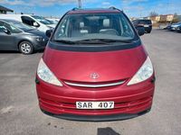 begagnad Toyota Previa 2.4