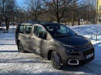 Begagnad Citroën Berlingo 102 HK (75 kW) 2018 Minibuss